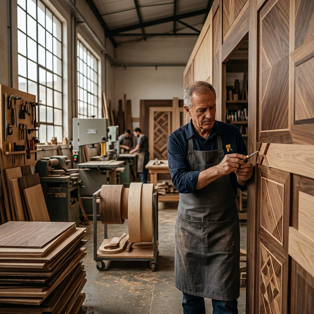 Painéis exclusivos de madeira de nozes para interiores modernos de luxo para projetos de arquitetura e design gestão de projetos altamente detalhada